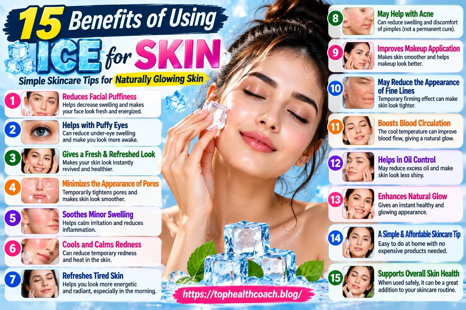 Facial Icing: Is Ice Good for Your Face?